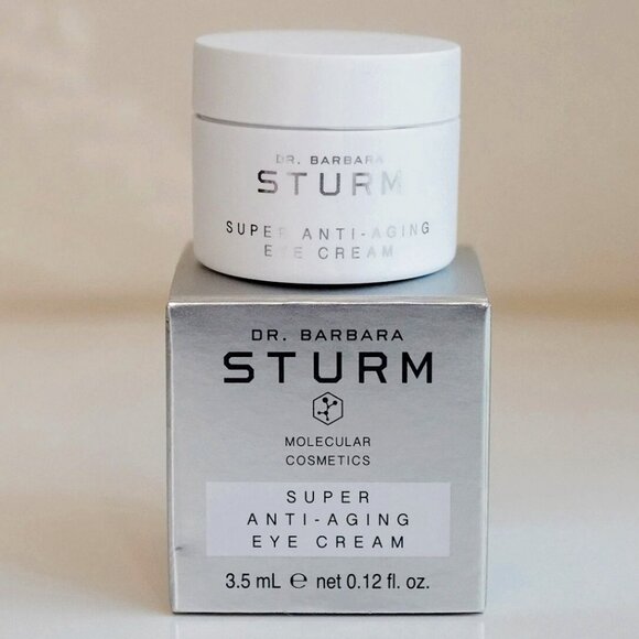 Dr. Barbara Sturm Super Anti-Aging Eye Cream 3.5ml/0.12oz Travel Size SEALED - Picture 1 of 3